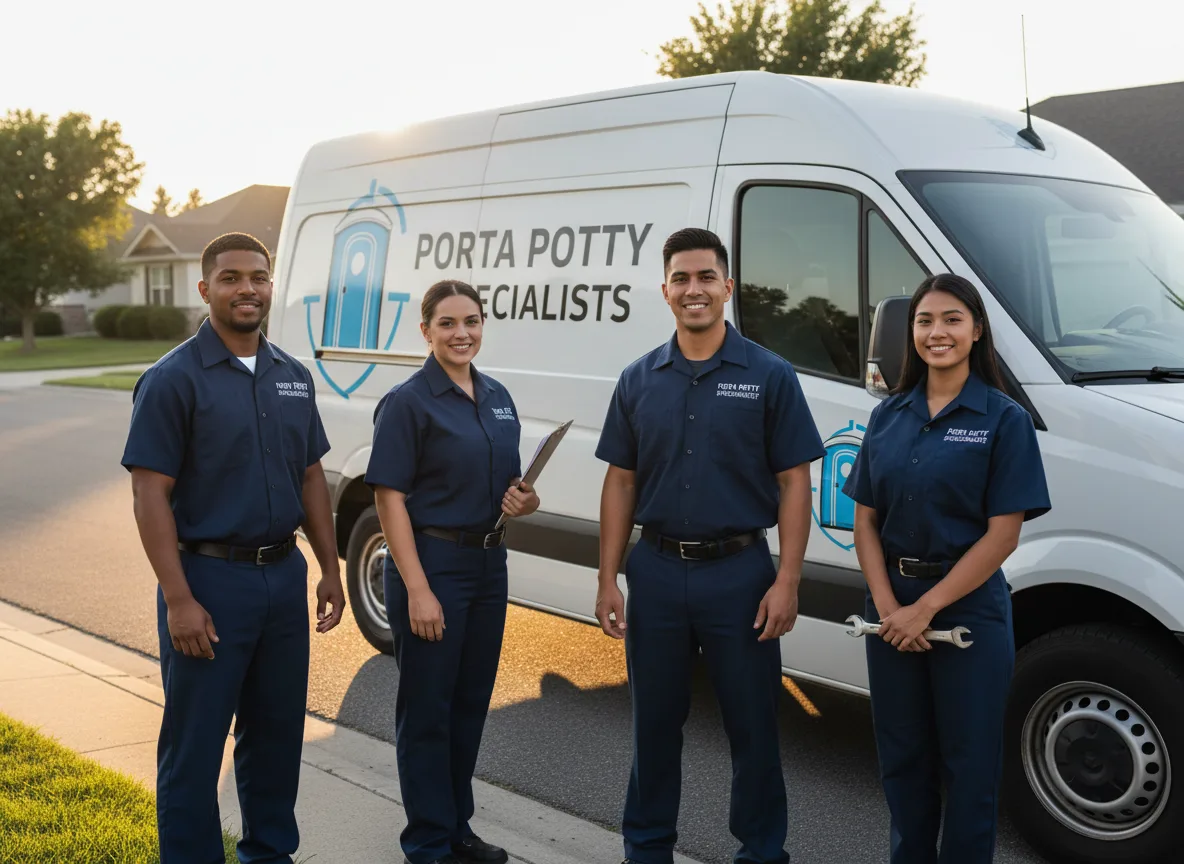 Portable Toilet Rental company in Rockport, TX