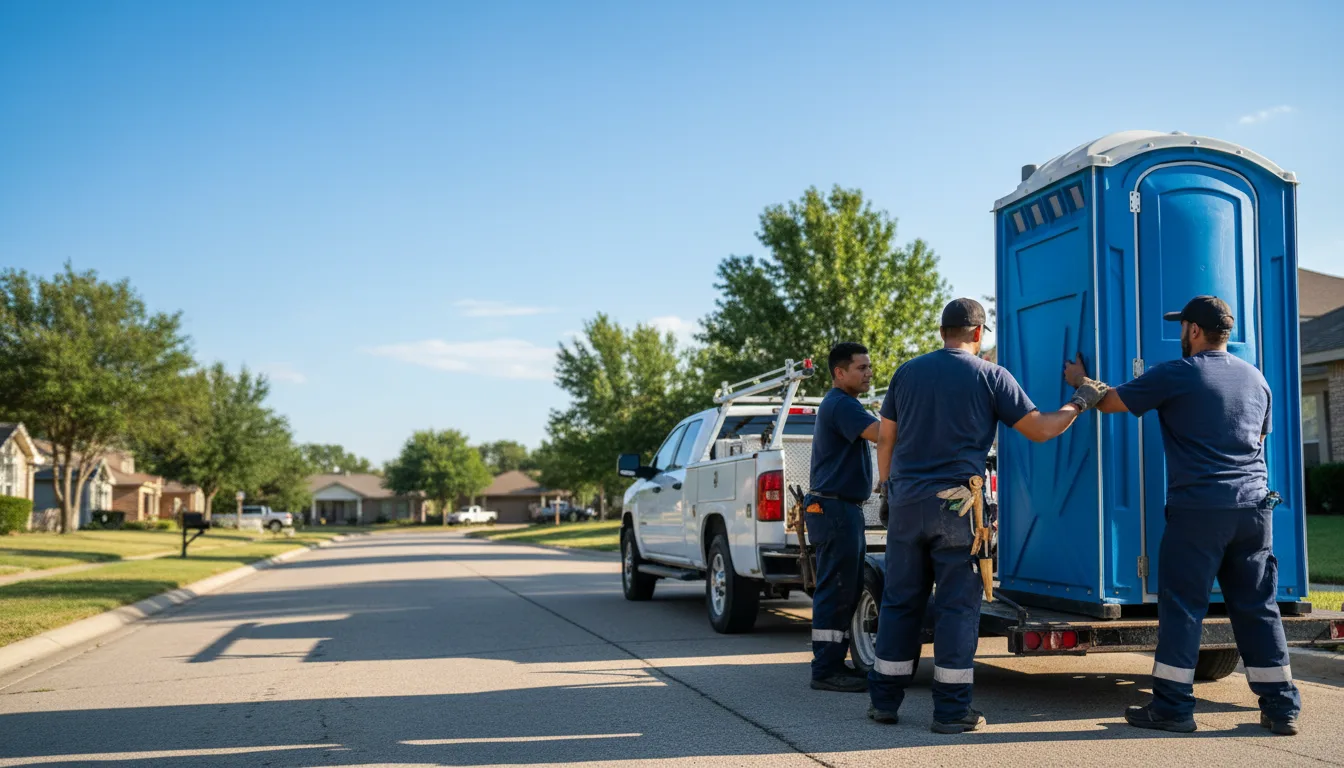 Portable Toilet Rental in Rockport, TX near me